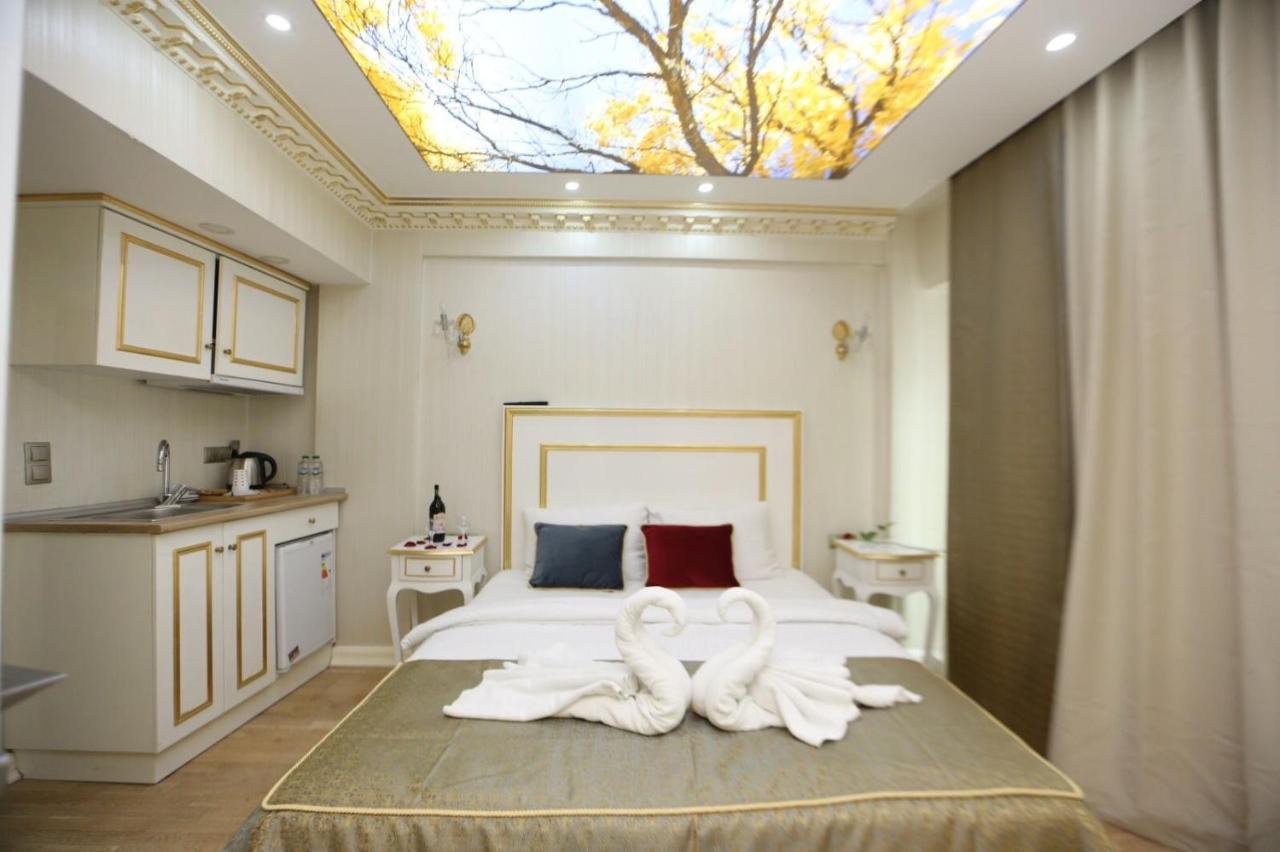 Hazar Hotel Istanbul Exterior photo