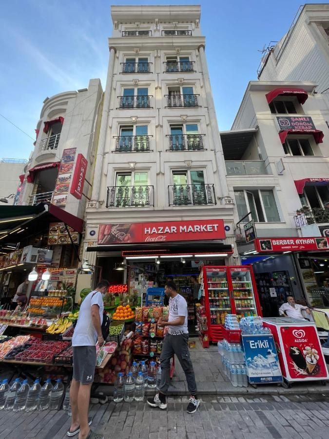 Hazar Hotel Istanbul Exterior photo